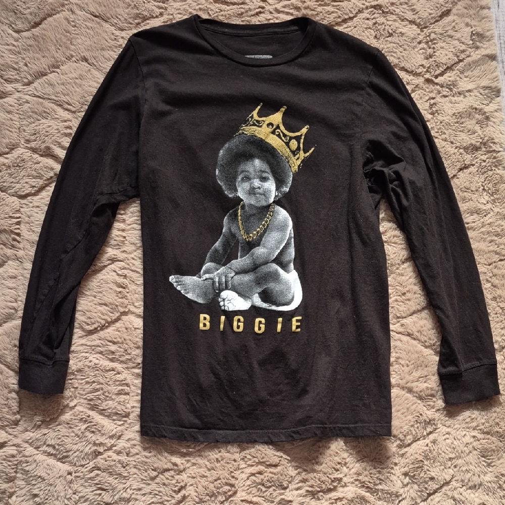 Longsleeve Notorious B.I.G Tshirt Size Large